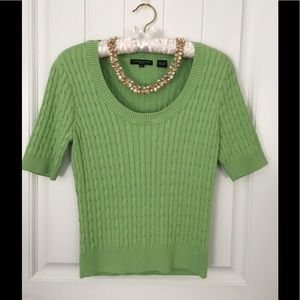Jeanne Pierre Petite Green Sweater